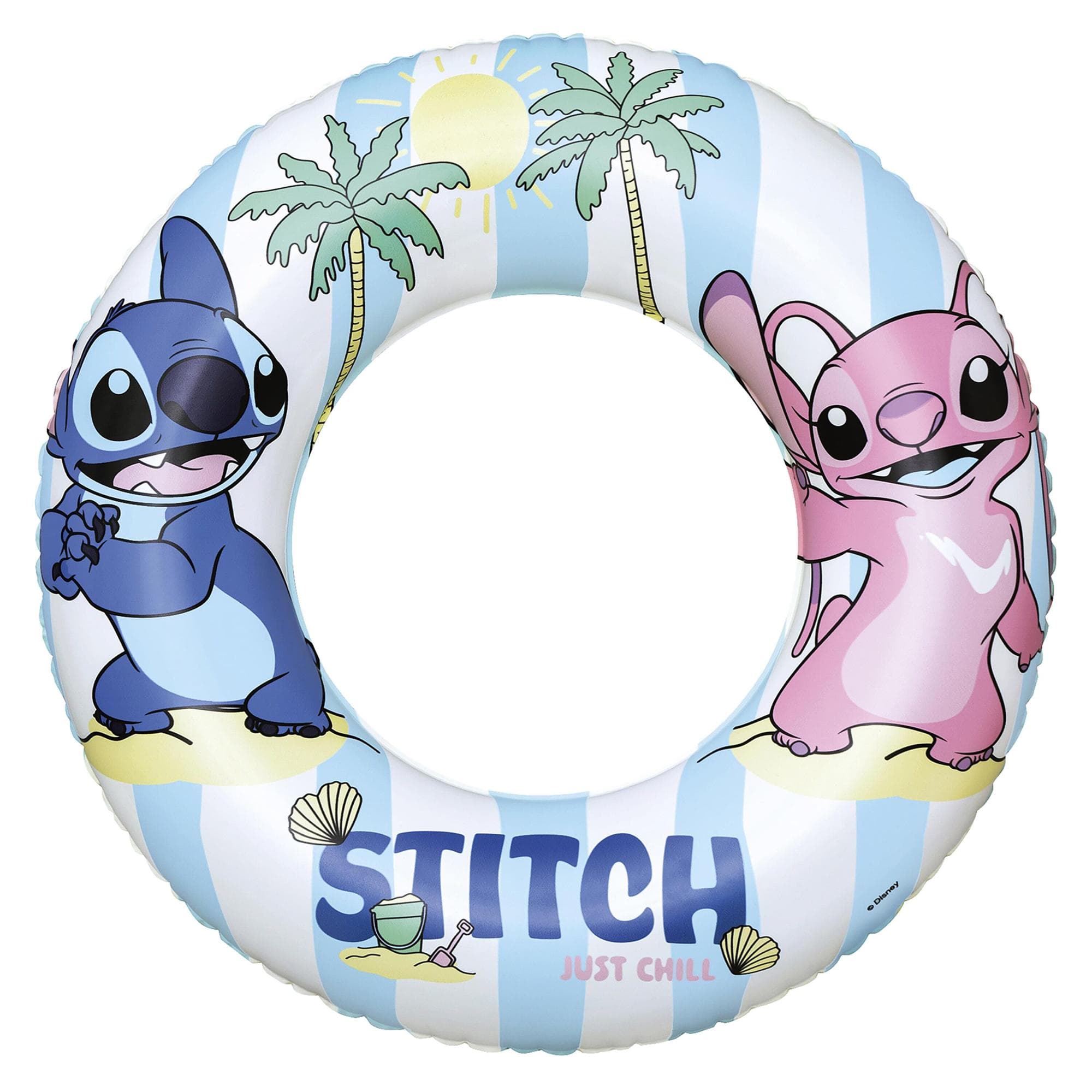 Giochi & divertimento Ciambella salvagente Disney Stitch  Bestway 1