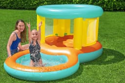 Giochi gonfiabili per bambini Salterello gonfiabile Jumptopia Bestway 3