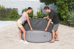 Coperture e Tappetini Copertura termica EnergySense per idromassaggi rotondi da 170x66 cm Bestway 2