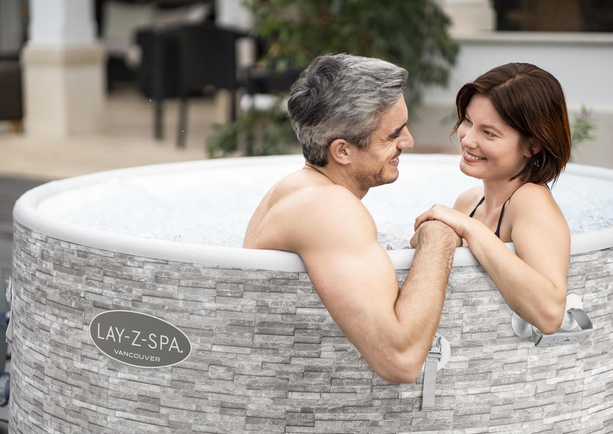Idromassaggi gonfiabili Lay-Z-Spa Idromassaggio gonfiabile Lay-Z-Spa Vancouver AirJet Plus 3-5 persone Bestway 3