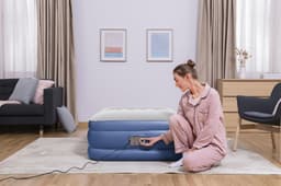 Materassi gonfiabili Materasso gonfiabile singolo in Tritech da 191x97x46 cm Bestway 5
