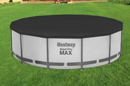 Coperture e Tappetini Copertura per piscina rotonda da 366 cm Bestway 3
