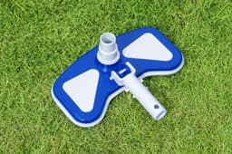 Accessori Piscine e Spa Aspiratore fondo per piscina Deluxe blu Bestway 2