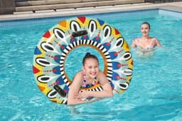 Gonfiabili mare per adulti Ciambella gonfiabile Flirty Fiesta Bestway 3