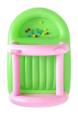 Giochi gonfiabili per bambini Salterello gonfiabile Pink Pig Bestway 8