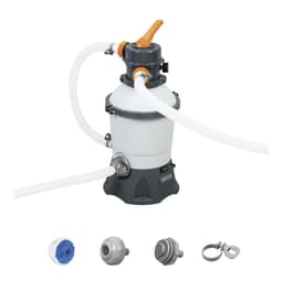 Accessori Piscine e Spa Pompa filtro a sabbia, 3.028 L/H Bestway 6
