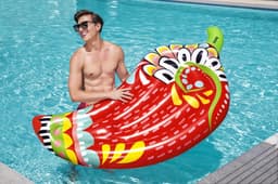 Gonfiabili mare per adulti Materassino gonfiabile Flirty Fiesta Pepper Bestway 7
