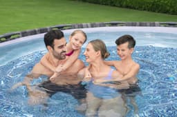 Piscine fuori terra Piscina solo struttura effetto legno scuro - 427x107 cm Bestway 3