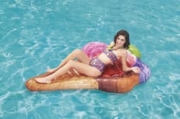 Gonfiabili mare per adulti Materassino gonfiabile Cono gelato Bestway 4
