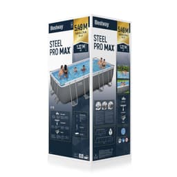 Piscine fuori terra Set piscina - 549X274X122 cm grigio scuro Bestway 9