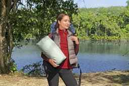 Materassi gonfiabili Materassino matrimoniale da campeggio AdventuRest da 203x142x15 cm Bestway 7