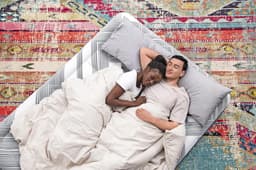 Materassi gonfiabili Materasso gonfiabile matrimoniale da 203x152x36 cm Fashion Flock Bestway 3