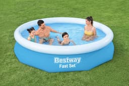 Piscine fuori terra Set piscina gonfiabile Fast Set da 305x66 cm Bestway 3