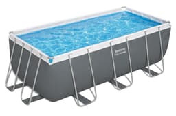 Piscine fuori terra Set piscina grigio scuro da 412x201x122 cm Bestway 8