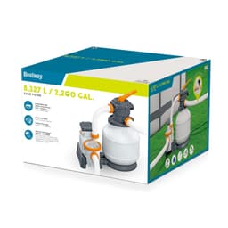 Accessori Piscine e Spa Pompa filtro a sabbia da 8.327 L/H Bestway 3