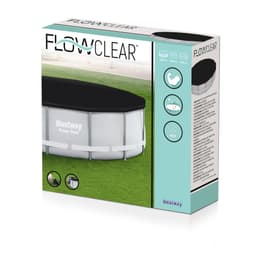 Coperture e Tappetini Copertura per piscina rotonda da 396 cm Bestway 6