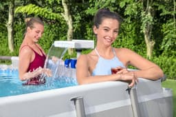 Accessori Piscine e Spa Cascata per piscina con LED Bestway 4