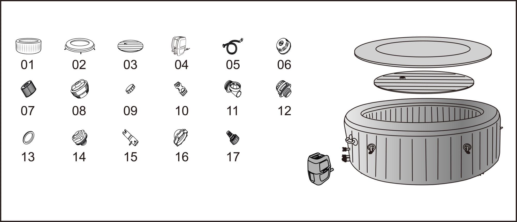 spare map image
