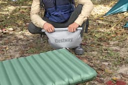 Materassi gonfiabili Materassino singolo da campeggio AdventuRest da 188x58,5x7,5 cm Bestway 7