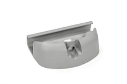 Ricambi Piscine e Spa Fibbia metallica inferiore per piscine Hydrium ovali e rotonde Bestway 3