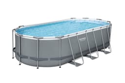 Piscine fuori terra Set piscina grigio da 549x274x122 cm Bestway 2
