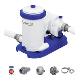 Pompe di filtraggio e Cartucce Pompa filtro a cartuccia Tipo IV-B da 9.463 L/H Bestway 6