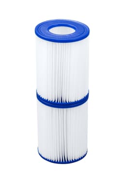 Pompe di filtraggio e Cartucce Filtro a cartuccia tipo II (2 pezzi) Bestway 2