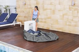 Idromassaggi gonfiabili Lay-Z-Spa Idromassaggio semirigido Lay-Z-Spa Carrara AirJet  4-6 persone Bestway 8