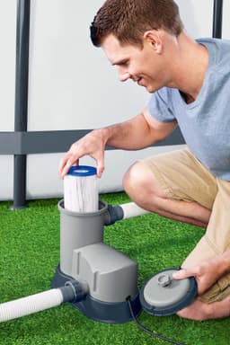 Pompe di filtraggio e Cartucce Pompa filtro a cartuccia Tipo III da 5.678 L/H Bestway 3