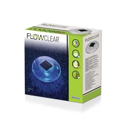 Accessori Piscine e Spa Lampada galleggiante a luce solare multicolore a LED Bestway 8