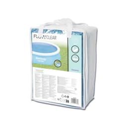 Coperture e Tappetini Copertura solare per piscina rotonda da 244x66 cm Bestway 4