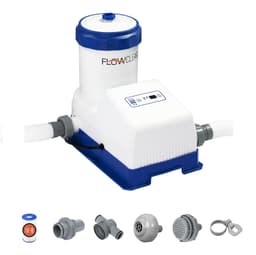 Pompe di filtraggio e Cartucce Pompa di filtraggio a cartuccia da 7.570 L/h con WiFi Bestway 4
