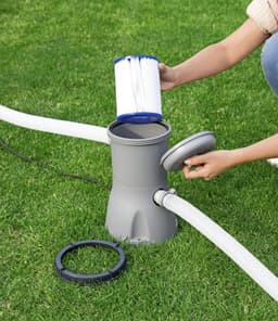 Pompe di filtraggio e Cartucce Filtro a cartuccia tipo II, da 2 pezzi Bestway 5