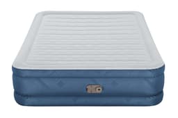 Materassi gonfiabili Materasso gonfiabile matrimoniale da 203x152x46 cm blu Bestway 1