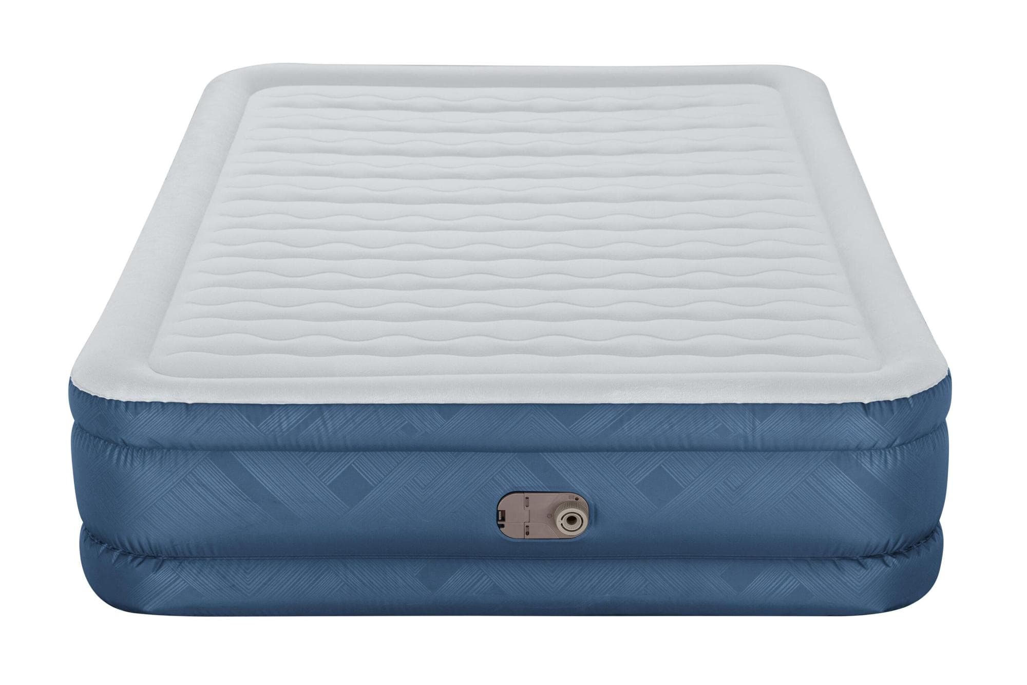 Materassi gonfiabili Materasso gonfiabile matrimoniale da 203x152x46 cm blu Bestway 1