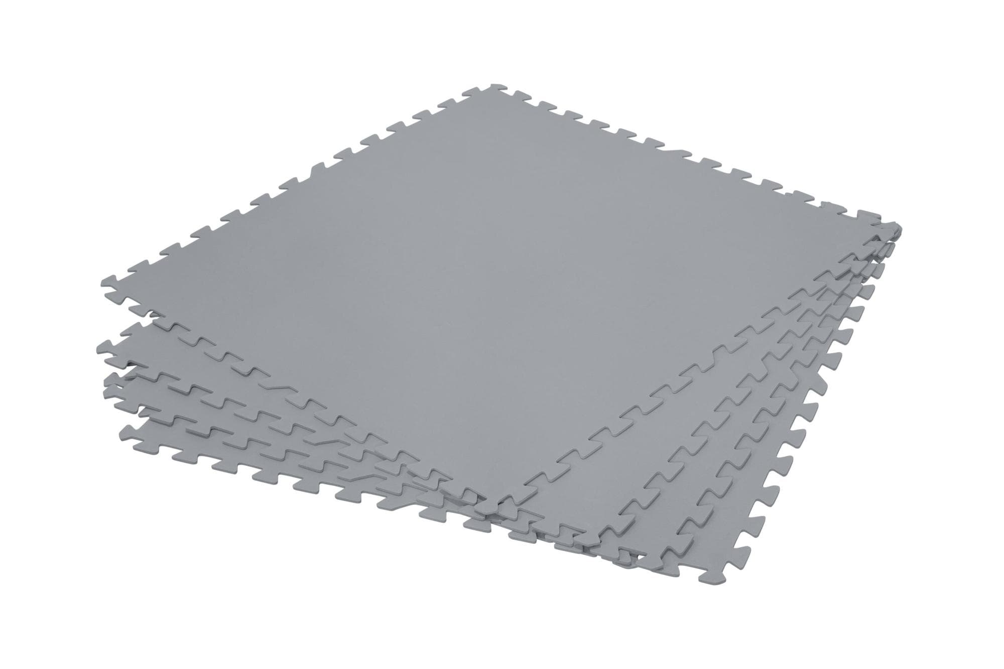 Accessori Tappeto per sotto piscina componibile da 78x78 cm grigio Bestway 1