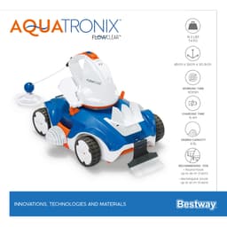 Accessori Piscine e Spa Robot per la pulizia della piscina Aquatronix Bestway 8
