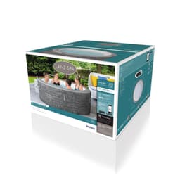 Idromassaggi gonfiabili Lay-Z-Spa Idromassaggio gonfiabile Lay-Z-Spa Budapest AirJet 4-6 persone Bestway 8