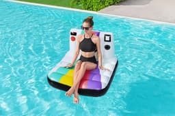 Gonfiabili mare per adulti Materassino gonfiabile Istantanea Retrò Bestway 4