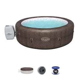 Idromassaggi gonfiabili Lay-Z-Spa Idromassaggio gonfiabile Lay-Z-Spa St. Moritz AirJet 5-7 persone con app Bestway 9