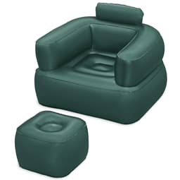 Arredo gonfiabile casa e giardino Poltrona gonfiabile con pouf Comfi Cube Bestway 1
