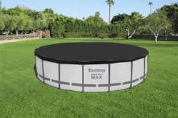 Coperture e Tappetini Copertura per piscina rotonda da 549 cm Bestway 4