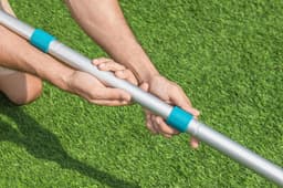 Accessori Piscine e Spa Asta telescopica per pulizia piscina Bestway 4