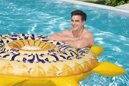 Gonfiabili mare per adulti Isola gonfiabile Sicily Bestway 5