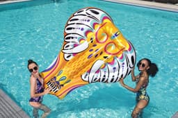 Gonfiabili mare per adulti Isola gonfiabile Flirty Fiesta Bestway 6