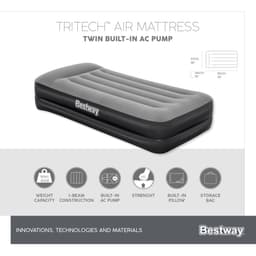 Materassi gonfiabili Materasso gonfiabile singolo Tritech da 191x97x46 cm Bestway 8