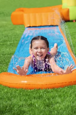 Giochi gonfiabili per bambini Parco acquatico gonfiabile  Splash & Dash Bestway 5