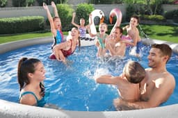 Piscine fuori terra Set piscina gonfiabile Fast Set da 457x122 cm Bestway 4
