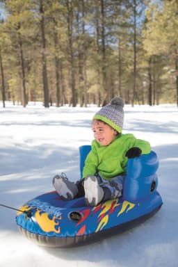 Giochi gonfiabili per bambini Slittino gonfiabile Flurryz Child Sled Bestway 2