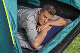 Campeggio Cuscino gonfiabile blu da viaggio Bestway 4